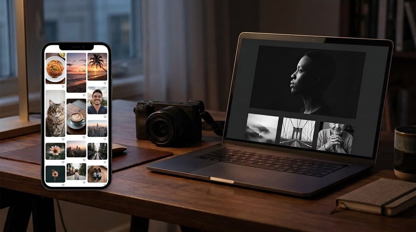 Pourquoi Instagram ne suffit pas comme portfolio de photographe